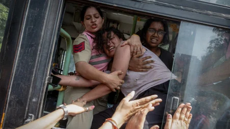 UN rights office voices concern over ‘arbitrarily detained’ protesters in India