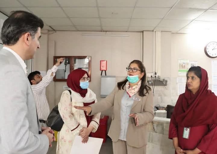 IHRA conducts licensing assessment at CDA Hospital