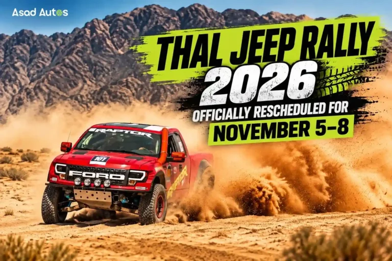 11th Thal jeep rally schedule announced