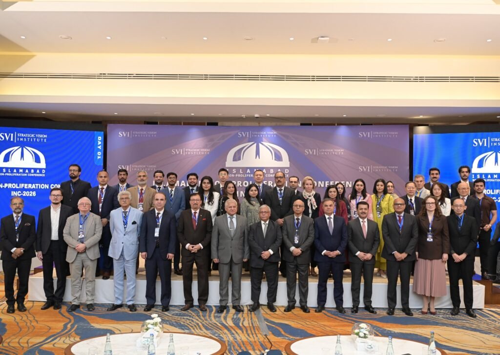 SVI hosts two-day Non-Proliferation Conference – 2026