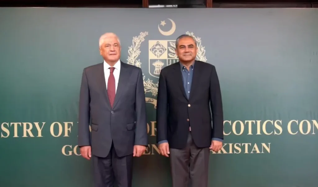 Mohsin Naqvi, Russian Interior Minister agree to boost cooperation against organized crime