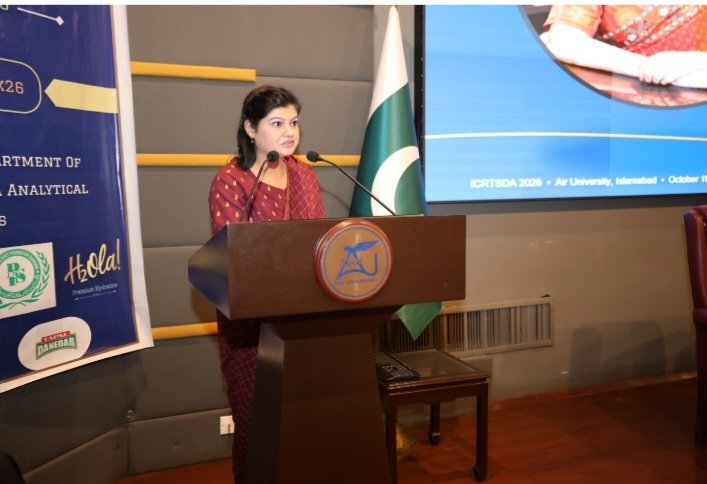 Air University concludes conference on Statistics, Data Sciences and AI Tech Expo