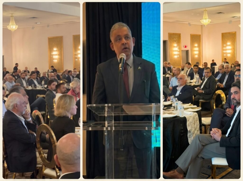 Ambassador Rizwan Sheikh addresses Pak-U.S. Tech Connect 2026 to explore bilateral tech cooperation