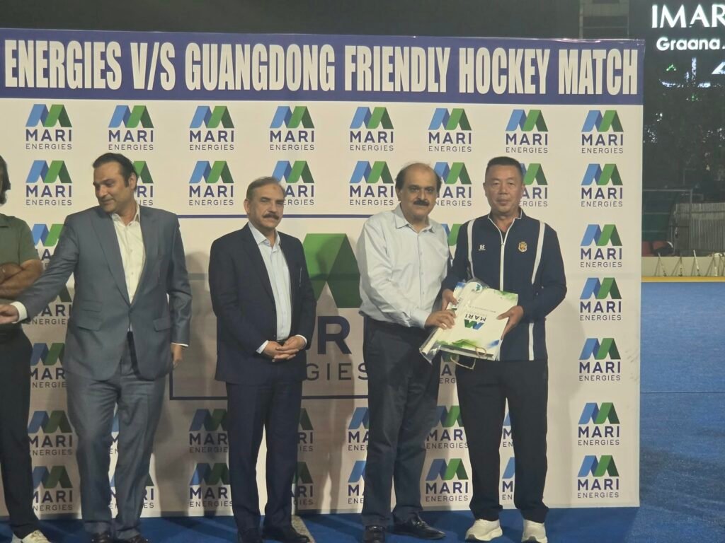 Mari Energies defeat Guangdong 5-2 in first hockey Test