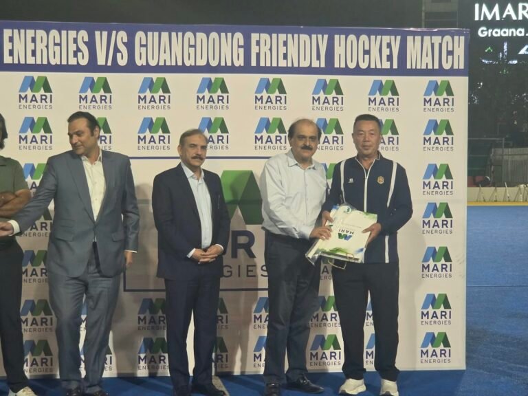 Mari Energies defeat Guangdong 5-2 in first hockey Test