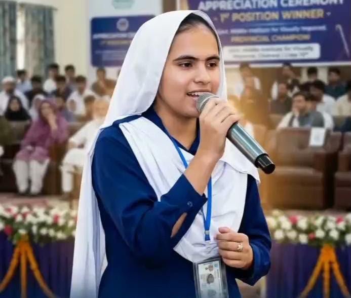 Two special students from Rawalpindi Division secure first Positions in Punjab Art Competition