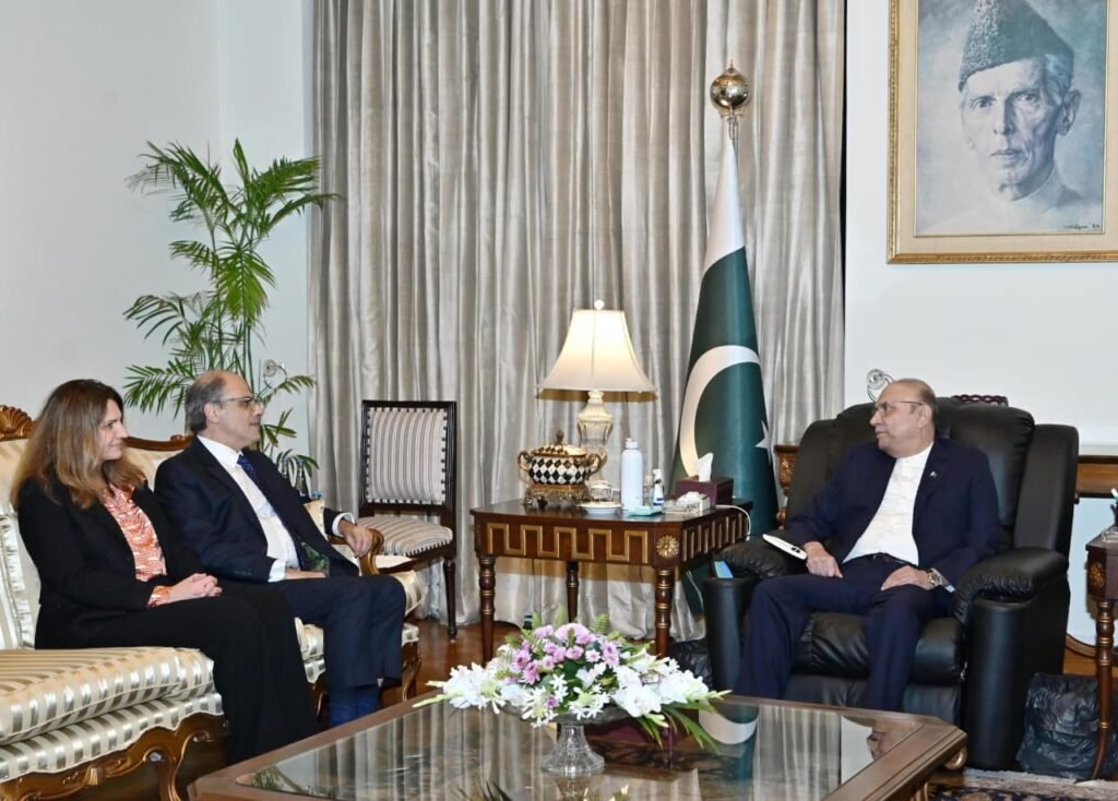 President reaffirms Pakistan’s commitment to economic reforms, fiscal sustainability