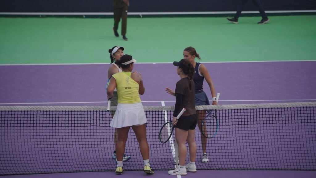 Cirotte, Leon clinch women’s doubles title at W15 Islamabad