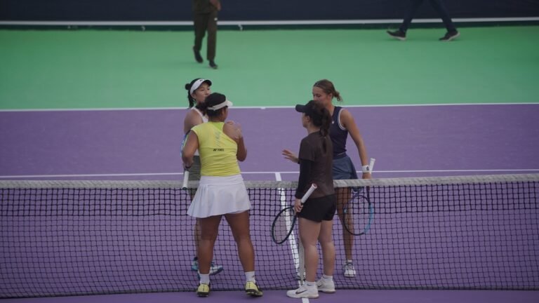Cirotte, Leon clinch women’s doubles title at W15 Islamabad