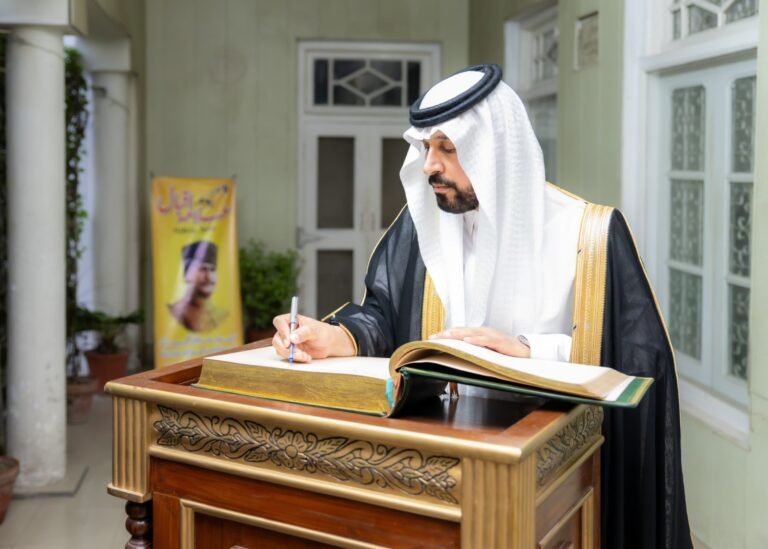 Saudi Ambassador visits Allama Iqbal Museum, highlights Pakistan’s cultural heritage