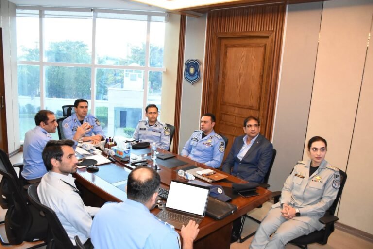 IGP Sohail reviews security, traffic management, modern policing in series of meetings