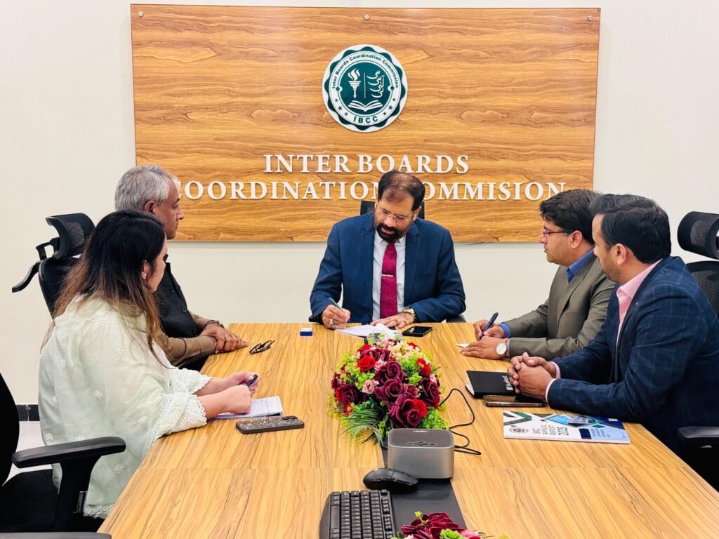 IBCC moves to tighten oversight of foreign examination boards in Pakistan