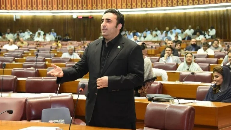 Bilawal blames PTI for KP emergency, calls it a ‘political suicide attack’