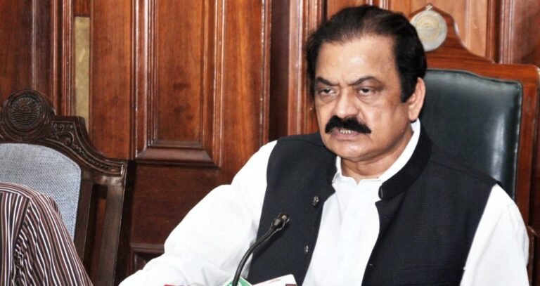 PTI putting political agenda above national interest: Rana Sanaullah