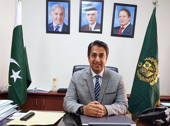 Pakistan committed to achieving $100bn export target by 2035: Ihsaan