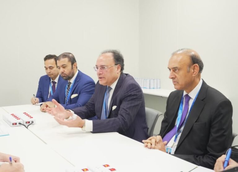 Aurangzeb discusses Pakistan’s economic performance, credit outlook with Fitch