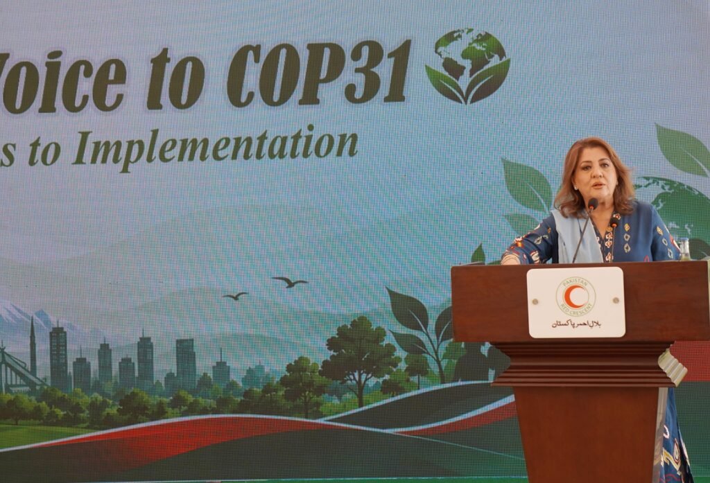PRCS takes community climate concerns to COP31