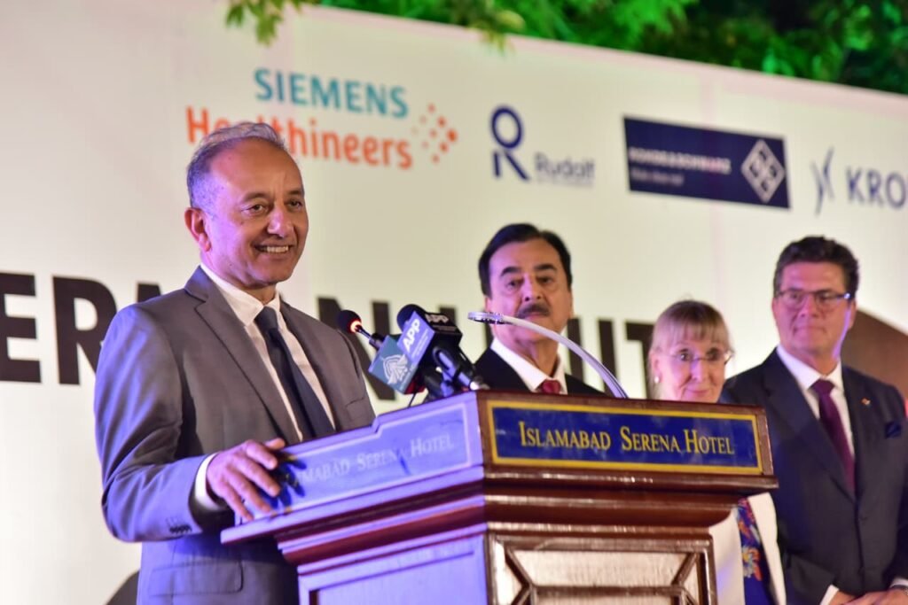 Musadik Malik calls for Pakistan-Germany partnership in green startups, sustainable innovation