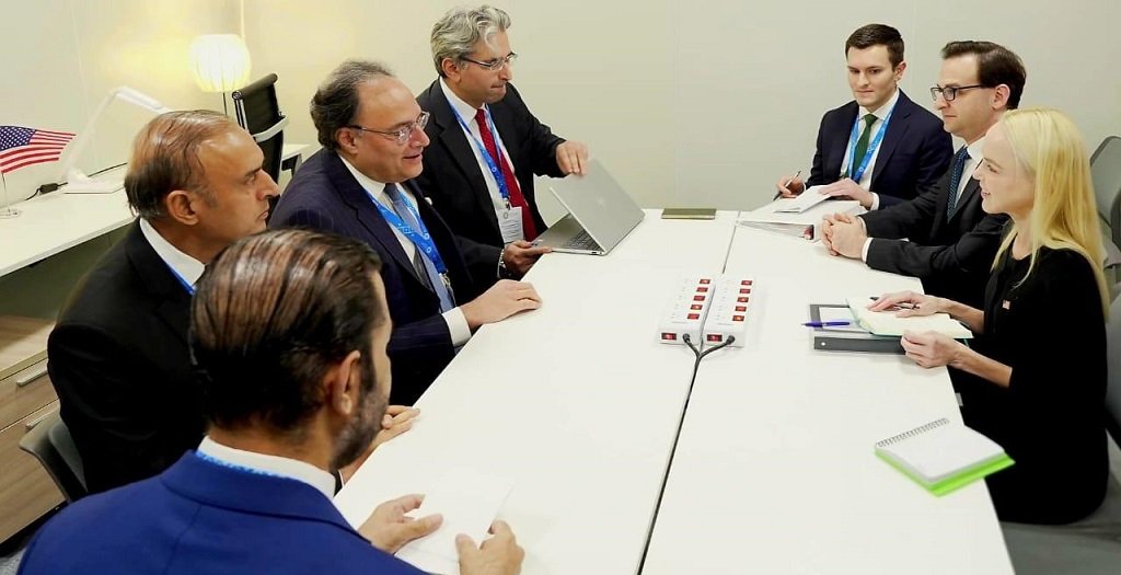 Pakistan, US discuss economic reforms, external financing