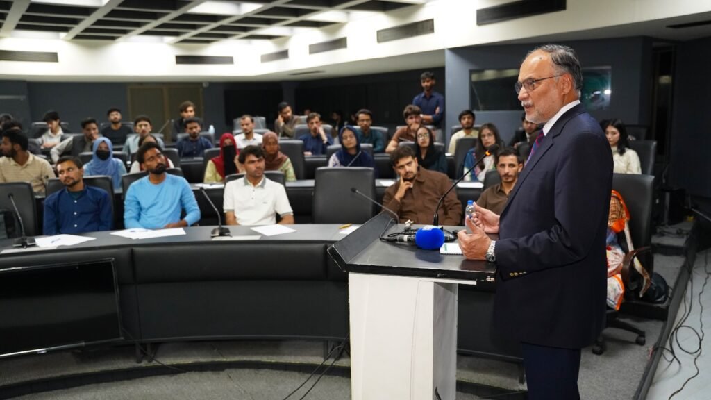 Ahsan urges youth to develop practical solutions to national challenges