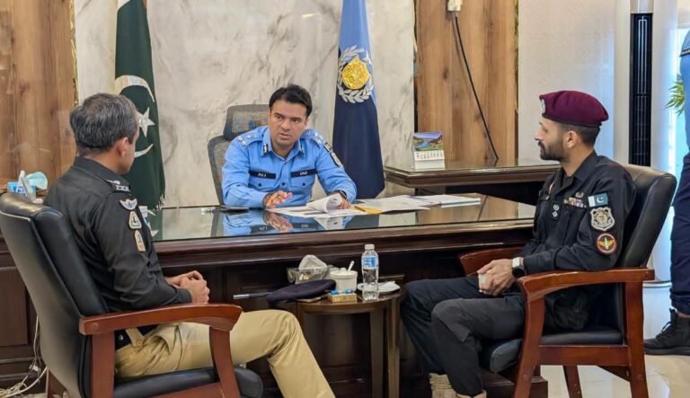DIG Ali reviews CTD performance, orders stronger counter-terrorism measures