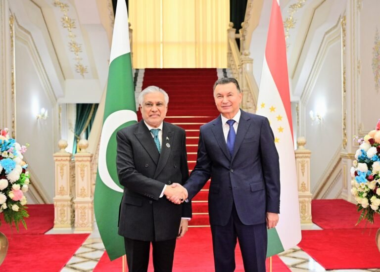 DPM meets Tajik PM, underscores potential for disaster management cooperation