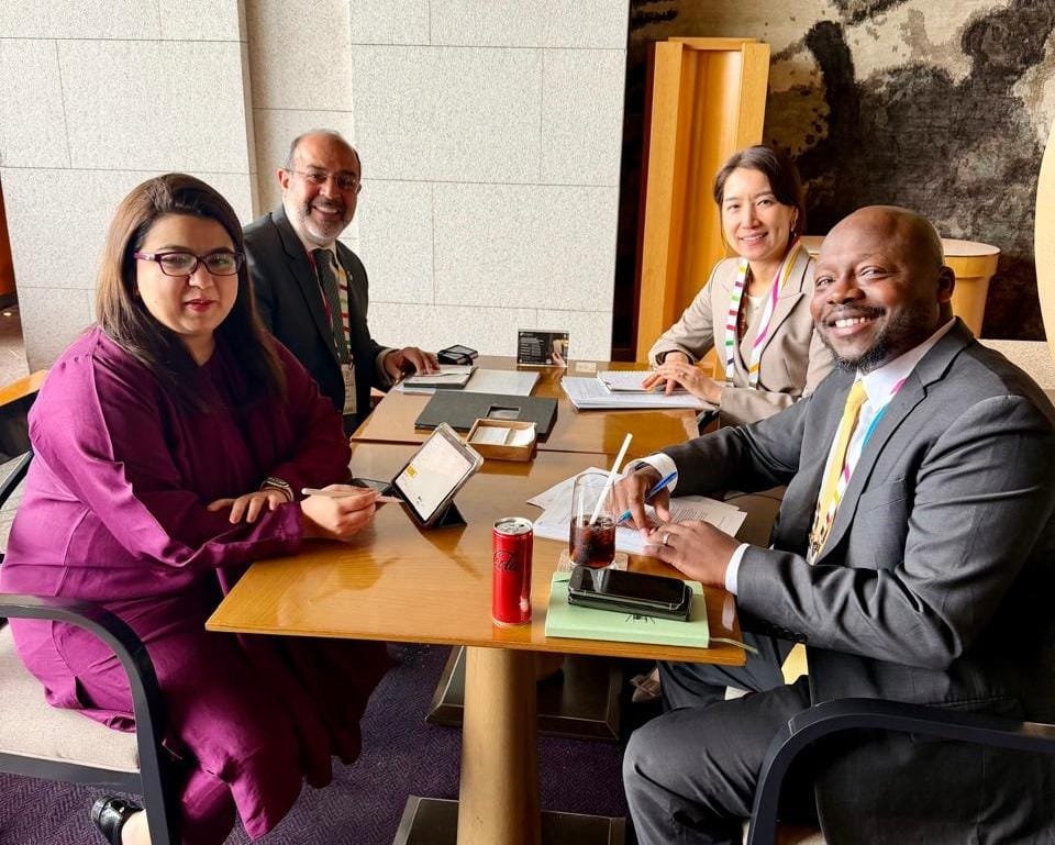 Shaza Fatima meets Google VP to discuss technology cooperation