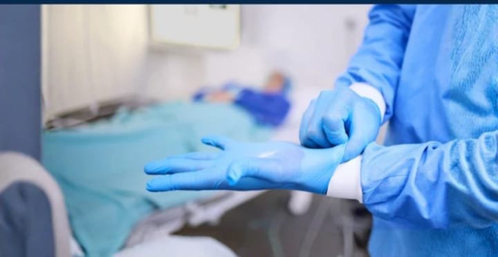 Doctors stress infection prevention to protect patients