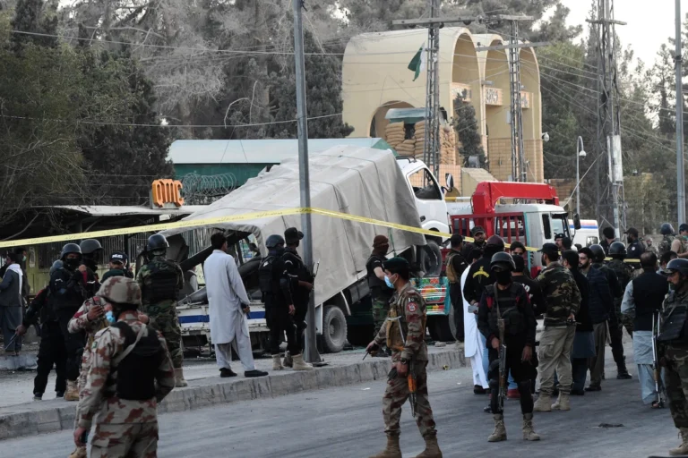 Two killed in firing incident in Gwadar