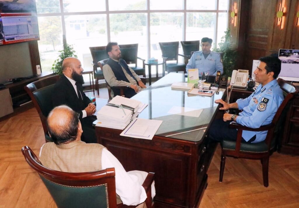 IGP Sohail  calls for active ADRCs at every police station to resolve citizens’ issues