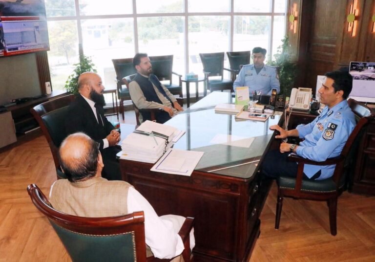 IGP Sohail  calls for active ADRCs at every police station to resolve citizens’ issues