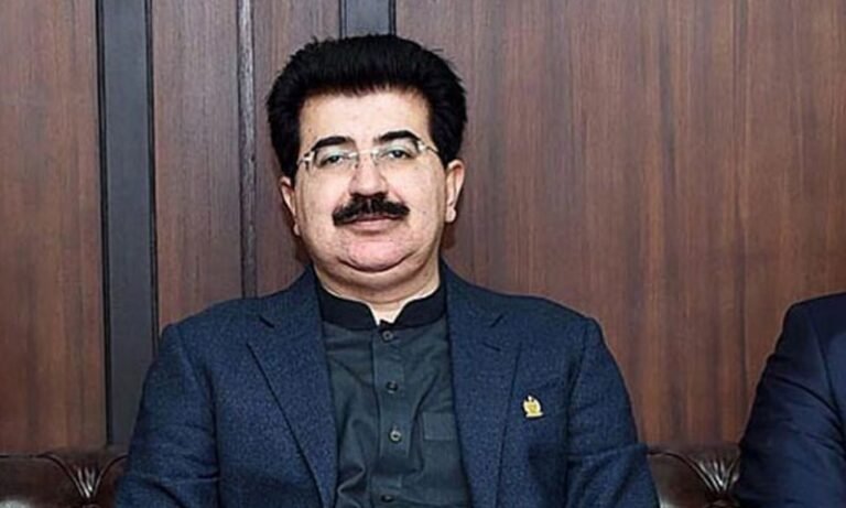 National security must never be compromised for political interests: Sadiq Sanjrani