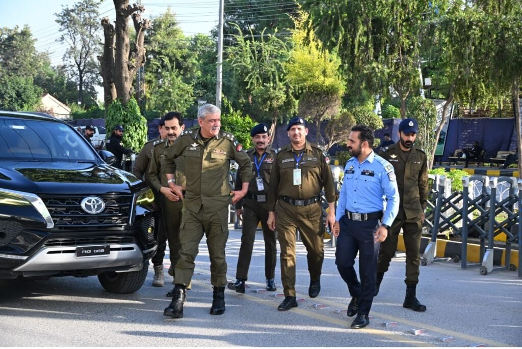 RPO reviews security arrangements for England-Sri Lanka ODI match
