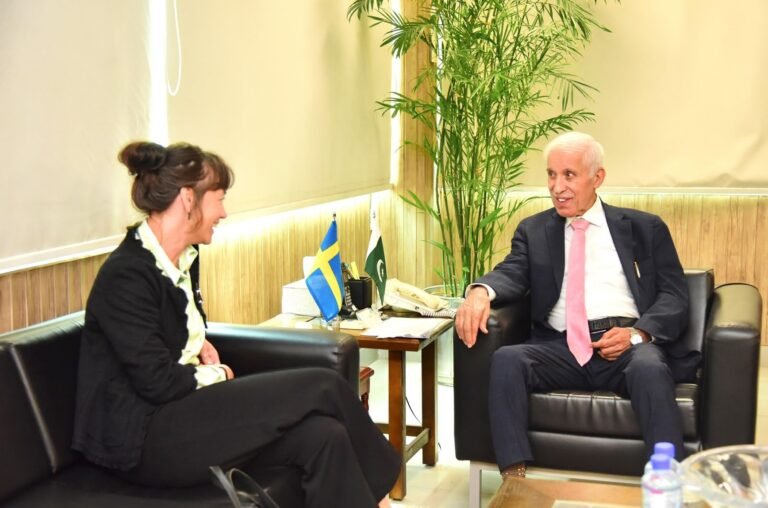 Pakistan, Sweden explore enhanced investment cooperation