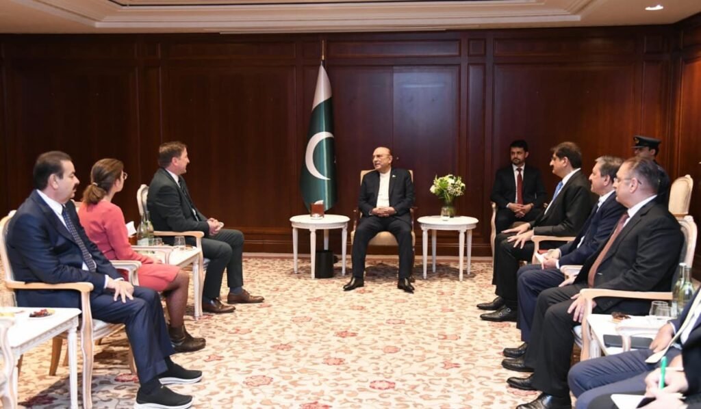 President Zardari calls for smart solutions to drive infrastructure overhaul