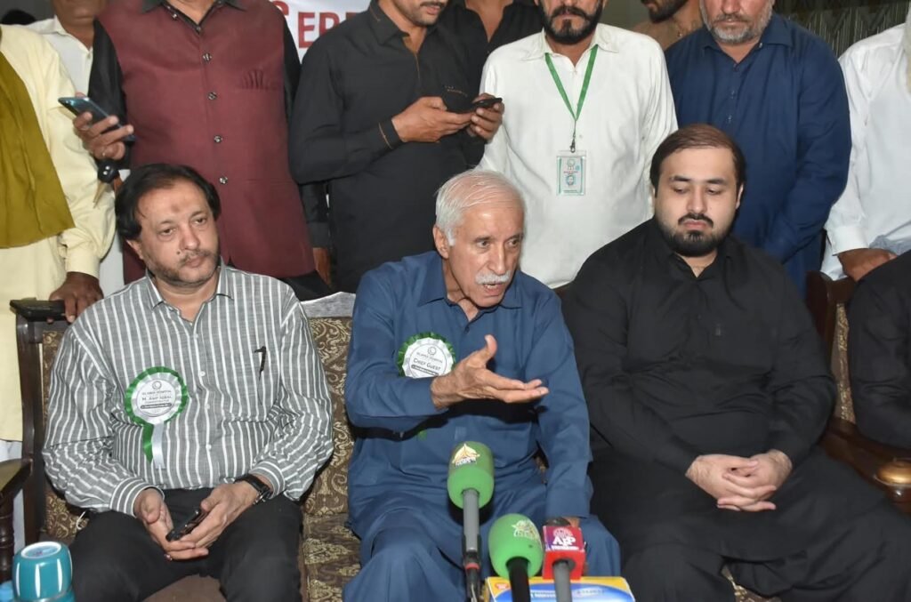 Regional peace vital to Pakistan’s economy, global trade and investment: Qaiser Sheikh