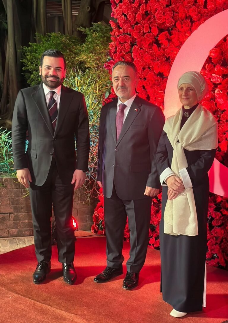 Aqeel Malik attends Türkiye’s Republic Day celebrations