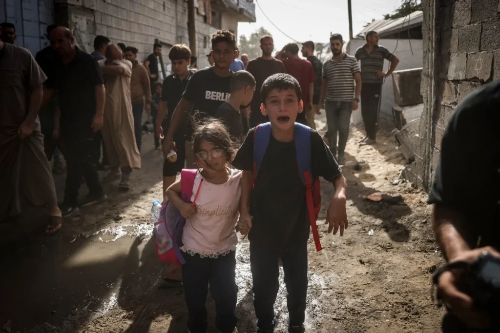 More than 340 children killed in Gaza in year since Israel-Hamas ceasefire, UNICEF says