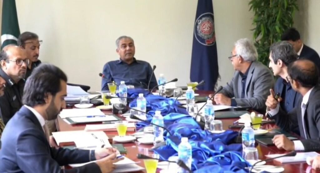 Minister pays visit to National Police Academy, reviews projects, directs modern training facilities