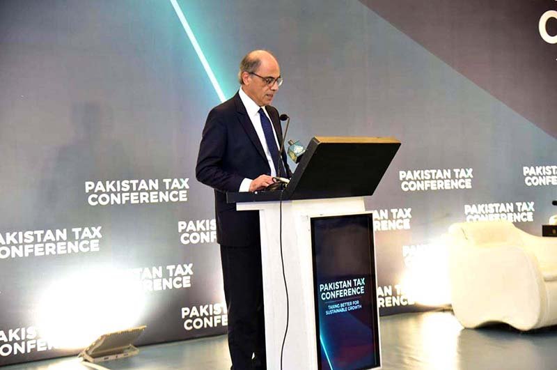 Jihad Azour, Director of the IMF's Middle East and Central Asia Department, speaking at the high-level workshop on "Reforms for a Modern and Growth-Friendly Tax System in Pakistan," organised by the Ministry of Finance and Revenue in collaboration with the IMF