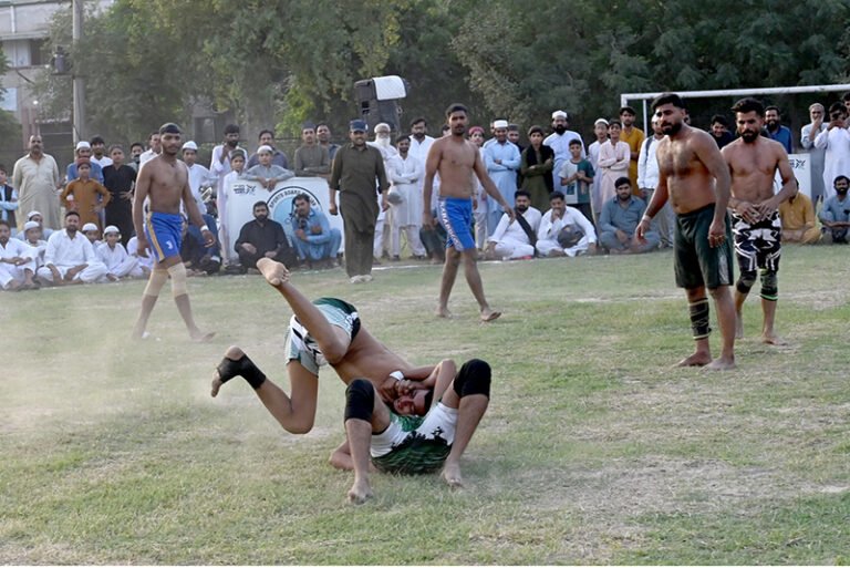 Sindh clinches title in two day kabaddi tournament