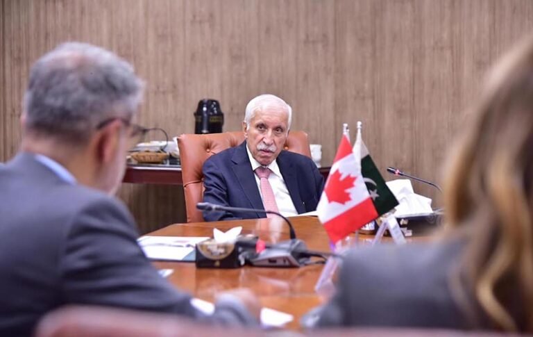 Federal Minister for Board of Investment Mr. Qaiser Ahmed Sheikh and Canadian High Commissioner to Pakistan Tariq Ali Khan attended the concluding ceremony of the third round of negotiations on the Bilateral Investment Treaty (BIT) between Pakistan and Canada