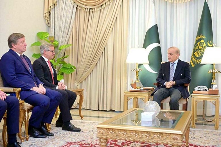 Mr. Magnus Brunner, European Union Commissioner for Internal Affairs and Migration, called on Prime MinisterMuhammad Shehbaz Sharif