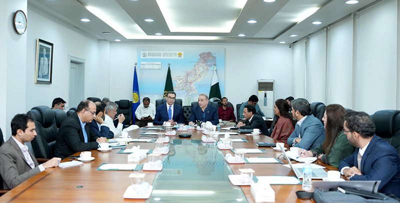 Federal Minister for Communications Abdul Aleem Khan, along with Prime Minister's Advisor on Privatization Muhammad Ali, chaired an important Public-Private Partnership (PPP) meeting regarding NHA projects at the Ministry of Communications