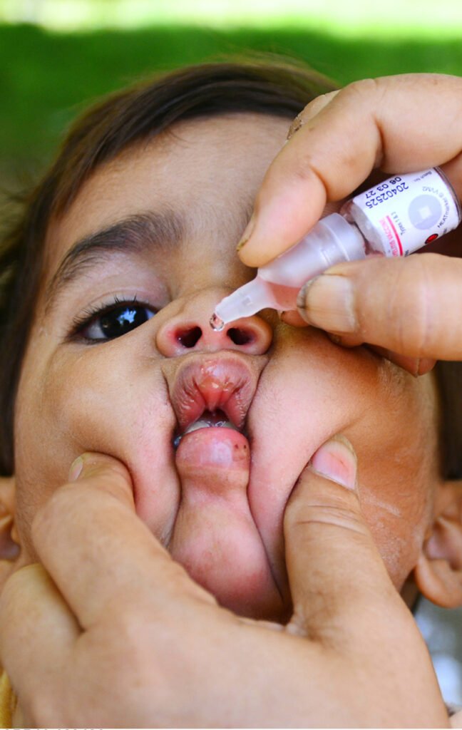 ADC chairs meeting review meeting regarding performance of anti-polio campaign