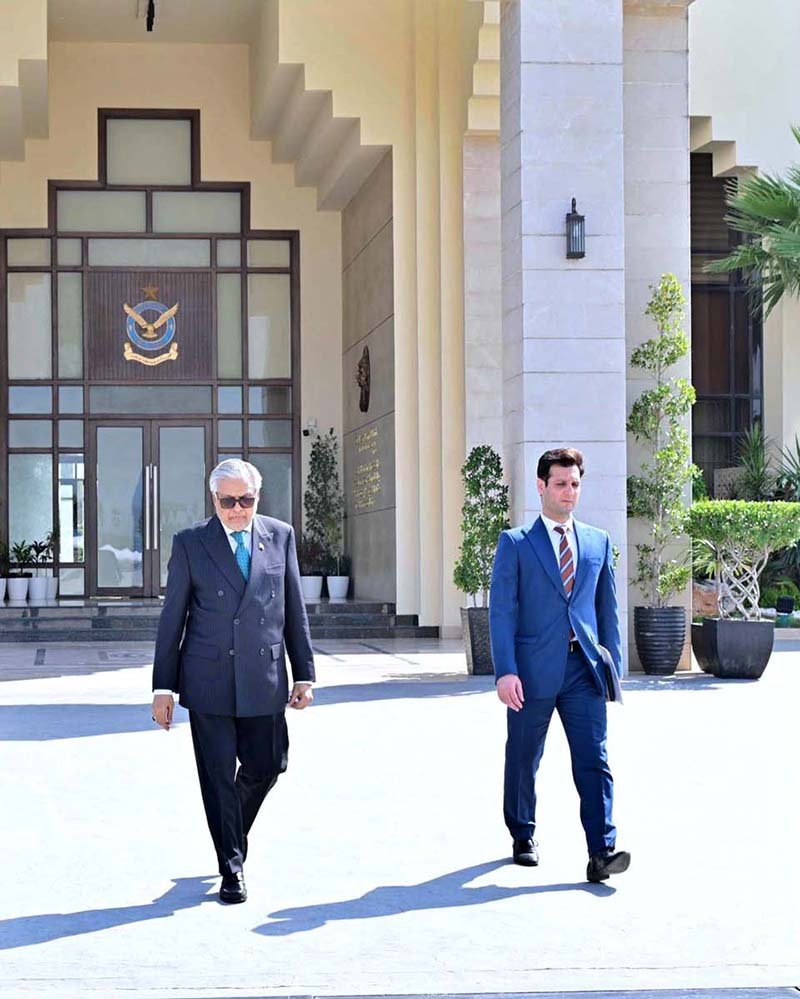 Deputy Prime Minister/Foreign Minister Senator Mohammad Ishaq Dar departing for Dushanbe, Tajikistan, to lead Pakistan's delegation to the Shanghai Cooperation Organization (SCO) Council of Heads of Government (CHG) Meeting