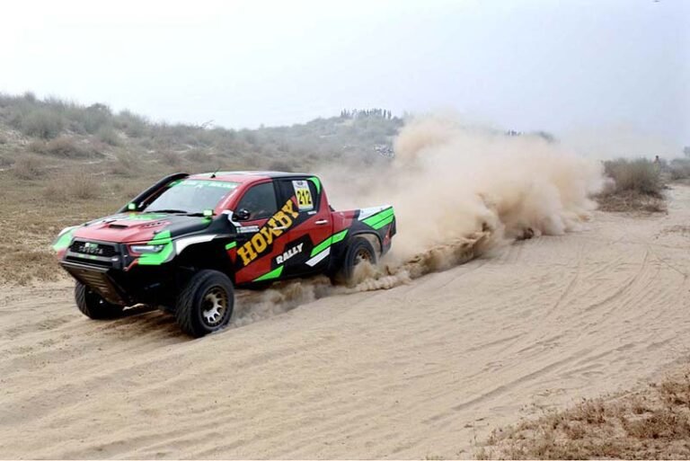 Foreign drivers show interest in Thal Jeep Rally