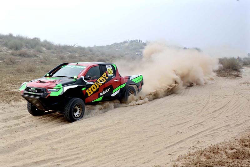 Foreign drivers show interest in Thal Jeep Rally