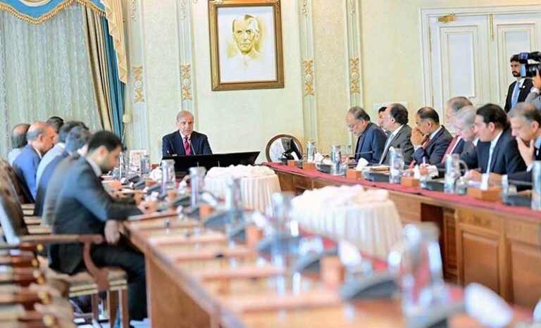 Prime Minister Muhammad Shehbaz Sharif chairs a meeting regarding reforms in Pakistan Railways and Upgradation of ML-1