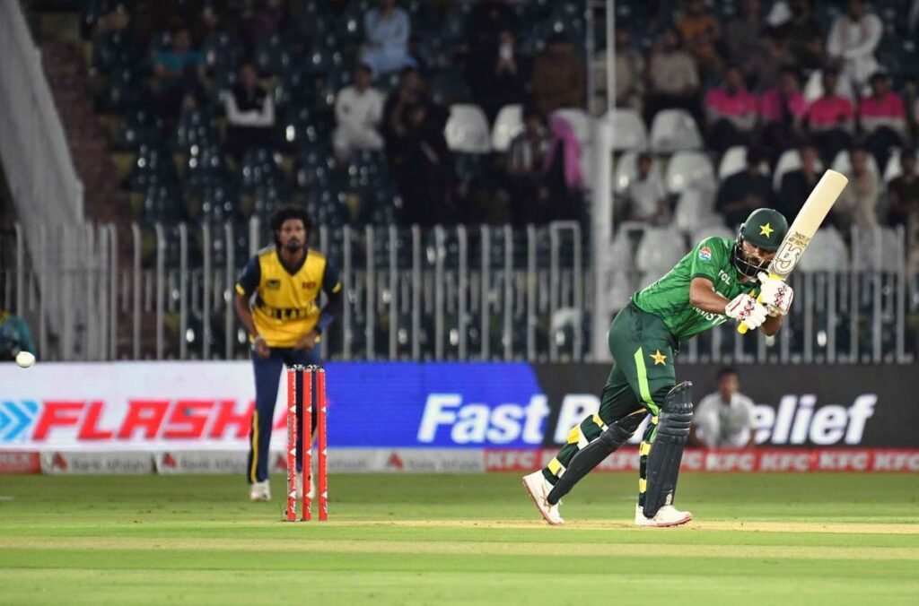 Pakistan thrash Sri Lanka by 82 runs to clinch T20I series